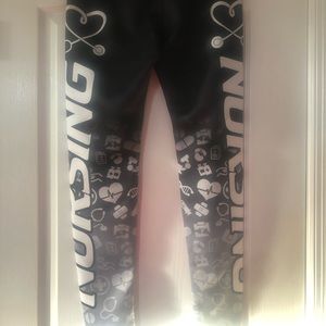 Love of Nursing XL leggings
